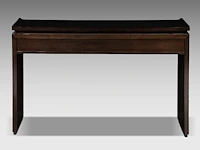 A chinese inspired side table, 20thc - afbeelding 4 van  5