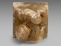A chinese jade 'tiger' seal, western han dynasty or later, h 2,7 - 2,5 x 2,5 cm - afbeelding 8 van  8