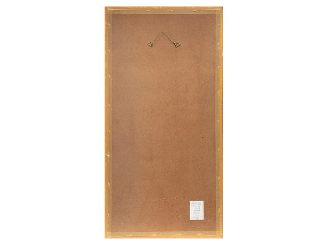 A chinese painting, 'the eighteen luohan', colour on silk, signed and seal stamped, republic period, framed 61 x 118 cm - afbeelding 3 van  6