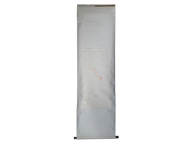 A chinese scroll painting, 'fish in a pond', signature reading sun duoci, 39,5 x 88,5 cm - afbeelding 3 van  3