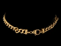 A chopard 'happy diamonds' bracelet in 18ct gold, l: 20 cm, weight: 20,6 g (+) - afbeelding 2 van  8