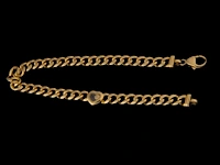 A chopard 'happy diamonds' bracelet in 18ct gold, l: 20 cm, weight: 20,6 g (+) - afbeelding 4 van  8