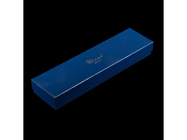 A chopard 'happy diamonds' bracelet in 18ct gold, l: 20 cm, weight: 20,6 g (+) - afbeelding 8 van  8