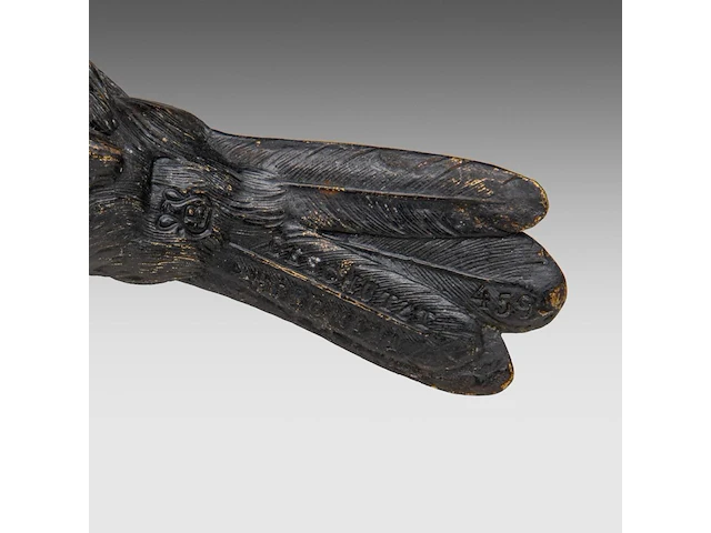 A cold-painted vienna bronze blackbird by franz xavier bergmann (1861-1936) 9 cm. (3.54 in.) - afbeelding 7 van  7