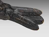 A cold-painted vienna bronze blackbird by franz xavier bergmann (1861-1936) 9 cm. (3.54 in.) - afbeelding 7 van  7