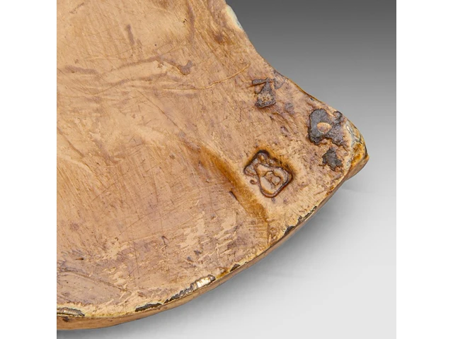 A cold-painted vienna bronze mouse with biscuit by franz xavier bergmann (1861-1936) 12 x 16 x 10 cm. (4.71 x 6.29 x 3.94 in.) - afbeelding 8 van  8
