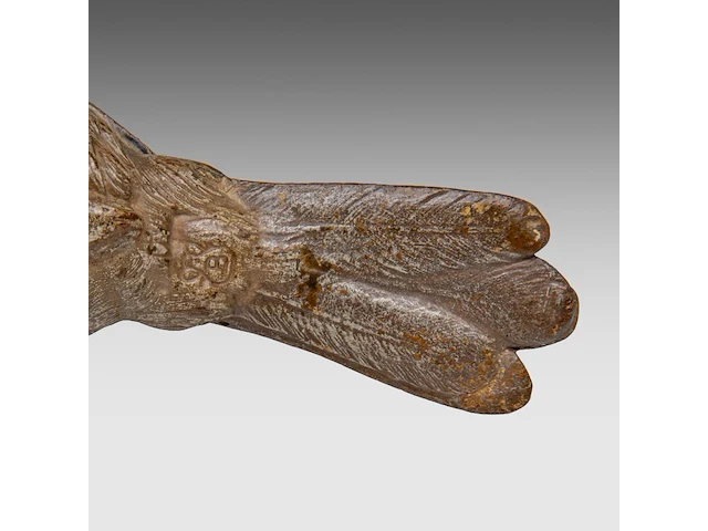 A cold-painted vienna bronze song thrush by franz xavier bergmann (1861-1936) 9.5 cm. (3.74 in.) - afbeelding 7 van  7