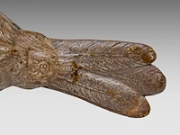 A cold-painted vienna bronze song thrush by franz xavier bergmann (1861-1936) 9.5 cm. (3.74 in.) - afbeelding 7 van  7