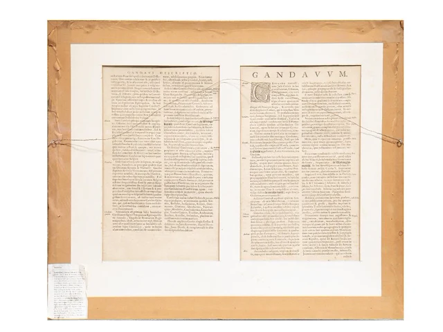 A collection of 5 framed antique maps - afbeelding 2 van  16