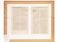 A collection of 5 framed antique maps - afbeelding 2 van  16