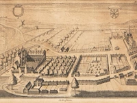A collection of 5 framed antique maps - afbeelding 6 van  16