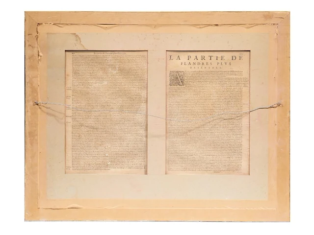 A collection of 5 framed antique maps - afbeelding 11 van  16