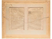 A collection of 5 framed antique maps - afbeelding 11 van  16