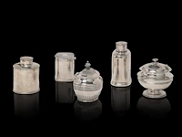 A collection of english silverware, h 3 - 11 cm, total weight: ca 1060 g - afbeelding 2 van  13