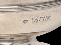 A collection of english silverware, h 3 - 11 cm, total weight: ca 1060 g - afbeelding 5 van  13