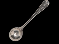 A collection of english silverware, h 3 - 11 cm, total weight: ca 1060 g - afbeelding 10 van  13