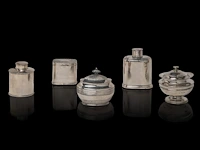 A collection of english silverware, h 3 - 11 cm, total weight: ca 1060 g - afbeelding 12 van  13