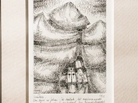 A collection of etchings and a bronze sculpture on the phallic theme by hubert minnebo (1940), h 13,5 cm (the bronze) - afbeelding 3 van  7