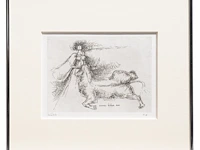 A collection of etchings, etching plates and one drawing (10) - afbeelding 4 van  40