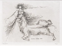 A collection of etchings, etching plates and one drawing (10) - afbeelding 5 van  40