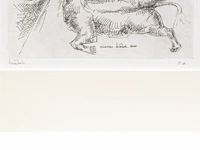 A collection of etchings, etching plates and one drawing (10) - afbeelding 6 van  40