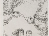 A collection of etchings, etching plates and one drawing (10) - afbeelding 9 van  40