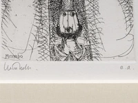 A collection of etchings, etching plates and one drawing (10) - afbeelding 15 van  40