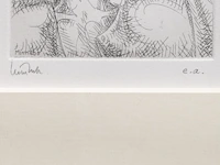 A collection of etchings, etching plates and one drawing (10) - afbeelding 19 van  40