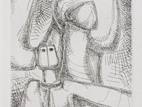 A collection of etchings, etching plates and one drawing (10) - afbeelding 21 van  40