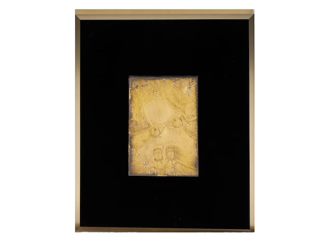 A collection of etchings, etching plates and one drawing (10) - afbeelding 27 van  40