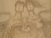 A collection of etchings, etching plates and one drawing (10) - afbeelding 29 van  40