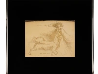 A collection of etchings, etching plates and one drawing (10) - afbeelding 32 van  40