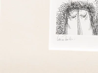 A collection of etchings, etching plates and one drawing (10) - afbeelding 40 van  40