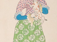 A collection of modern reprints of japanese nagasaki ukiyo-e, 20thc 41 x 54.5 cm. (16.14 x 21.46 in.) - afbeelding 14 van  16