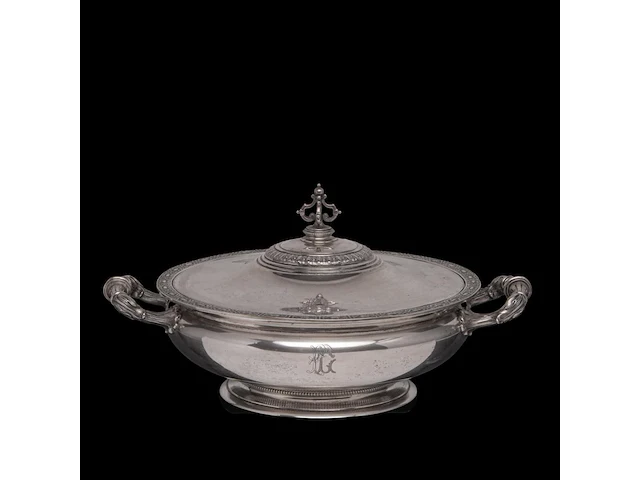 A collection of silver tableware, german hallmarks (1888-present), 800/000, total weight: 18.072 g - afbeelding 4 van  77