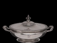 A collection of silver tableware, german hallmarks (1888-present), 800/000, total weight: 18.072 g - afbeelding 4 van  77
