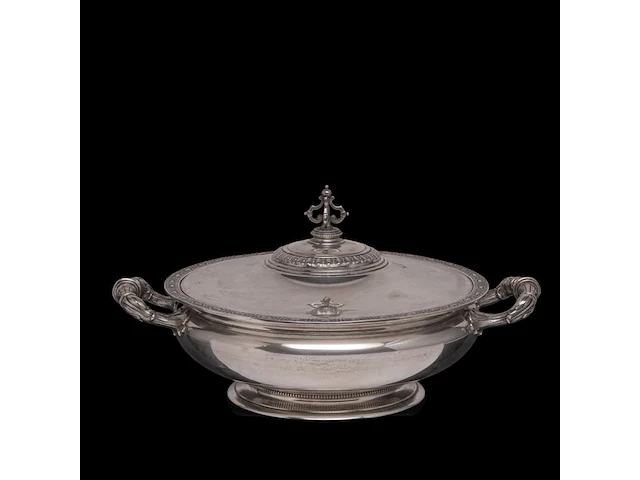 A collection of silver tableware, german hallmarks (1888-present), 800/000, total weight: 18.072 g - afbeelding 6 van  77
