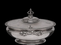 A collection of silver tableware, german hallmarks (1888-present), 800/000, total weight: 18.072 g - afbeelding 7 van  77