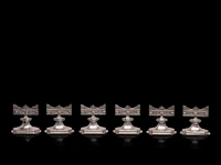 A collection of silver tableware, german hallmarks (1888-present), 800/000, total weight: 18.072 g - afbeelding 15 van  77