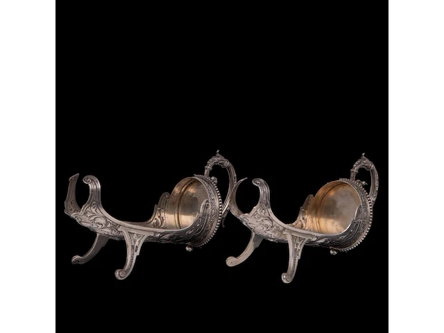 A collection of silver tableware, german hallmarks (1888-present), 800/000, total weight: 18.072 g - afbeelding 19 van  77