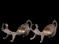 A collection of silver tableware, german hallmarks (1888-present), 800/000, total weight: 18.072 g - afbeelding 19 van  77