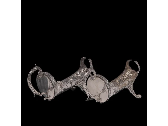A collection of silver tableware, german hallmarks (1888-present), 800/000, total weight: 18.072 g - afbeelding 20 van  77
