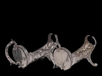A collection of silver tableware, german hallmarks (1888-present), 800/000, total weight: 18.072 g - afbeelding 20 van  77