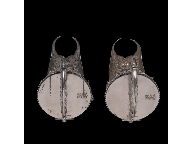 A collection of silver tableware, german hallmarks (1888-present), 800/000, total weight: 18.072 g - afbeelding 21 van  77
