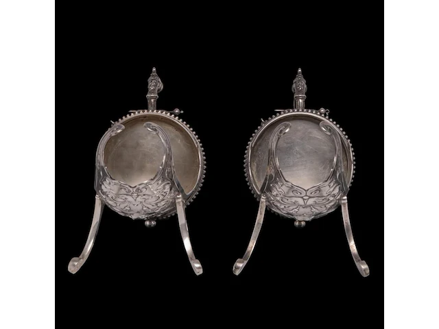 A collection of silver tableware, german hallmarks (1888-present), 800/000, total weight: 18.072 g - afbeelding 22 van  77
