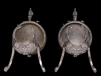 A collection of silver tableware, german hallmarks (1888-present), 800/000, total weight: 18.072 g - afbeelding 22 van  77