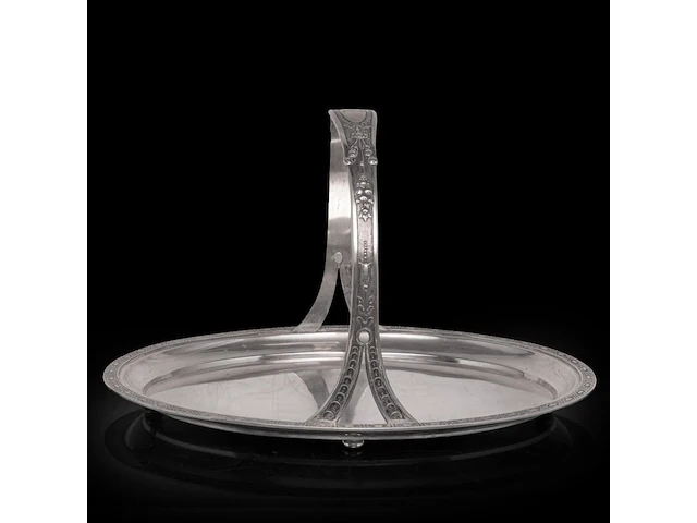 A collection of silver tableware, german hallmarks (1888-present), 800/000, total weight: 18.072 g - afbeelding 27 van  77