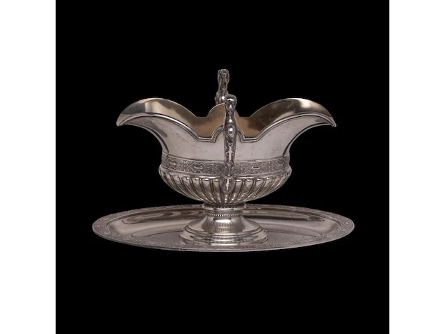A collection of silver tableware, german hallmarks (1888-present), 800/000, total weight: 18.072 g - afbeelding 29 van  77