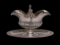 A collection of silver tableware, german hallmarks (1888-present), 800/000, total weight: 18.072 g - afbeelding 29 van  77