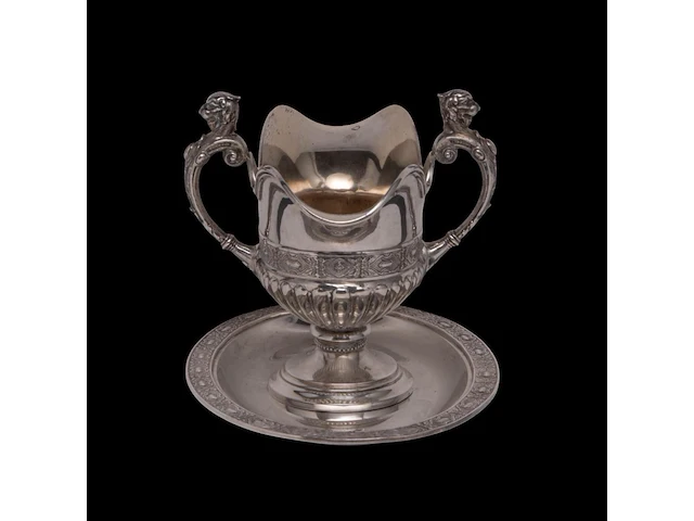 A collection of silver tableware, german hallmarks (1888-present), 800/000, total weight: 18.072 g - afbeelding 30 van  77